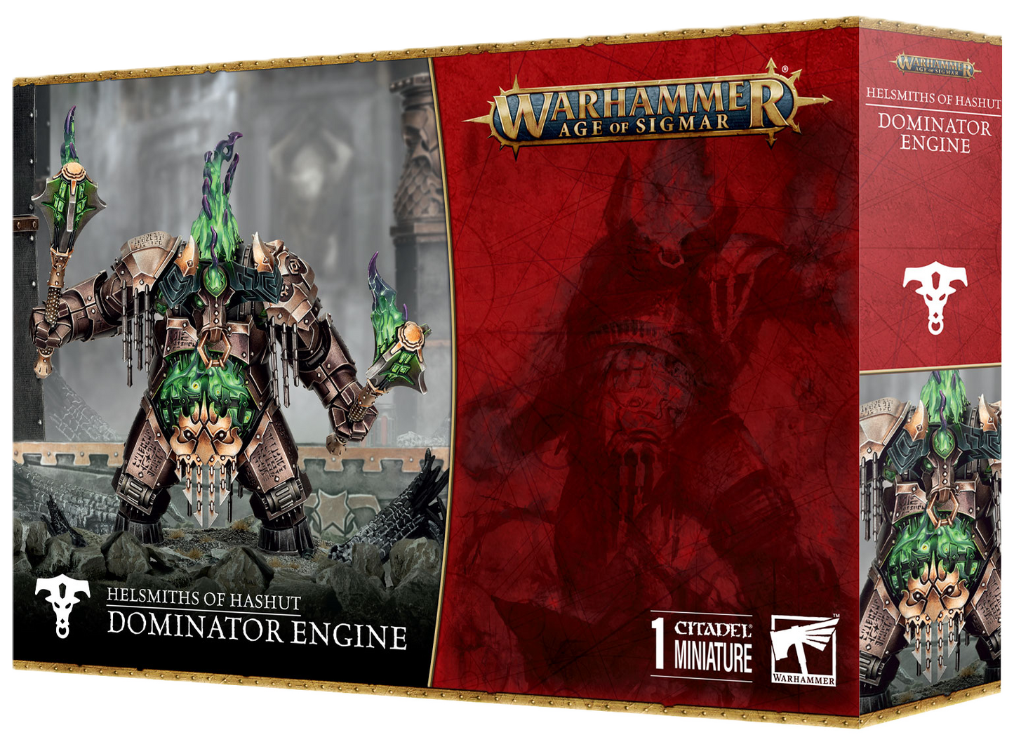 HELSMITHS OF HASHUT: DEATHSHRIEKER ROCKET BATTERY (Pre-Order)