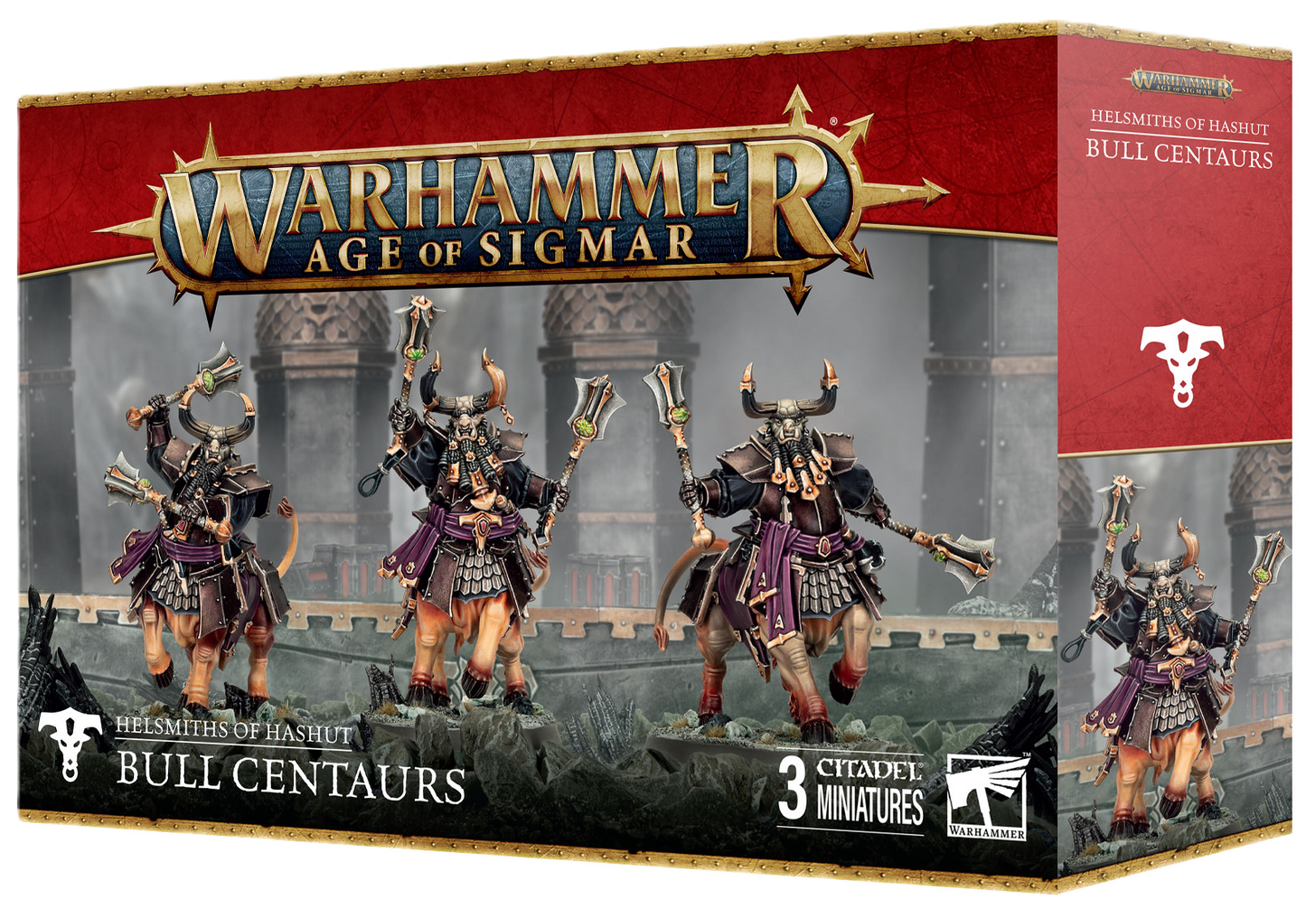 HELSMITHS OF HASHUT: BULL CENTAURS (Pre-Order)
