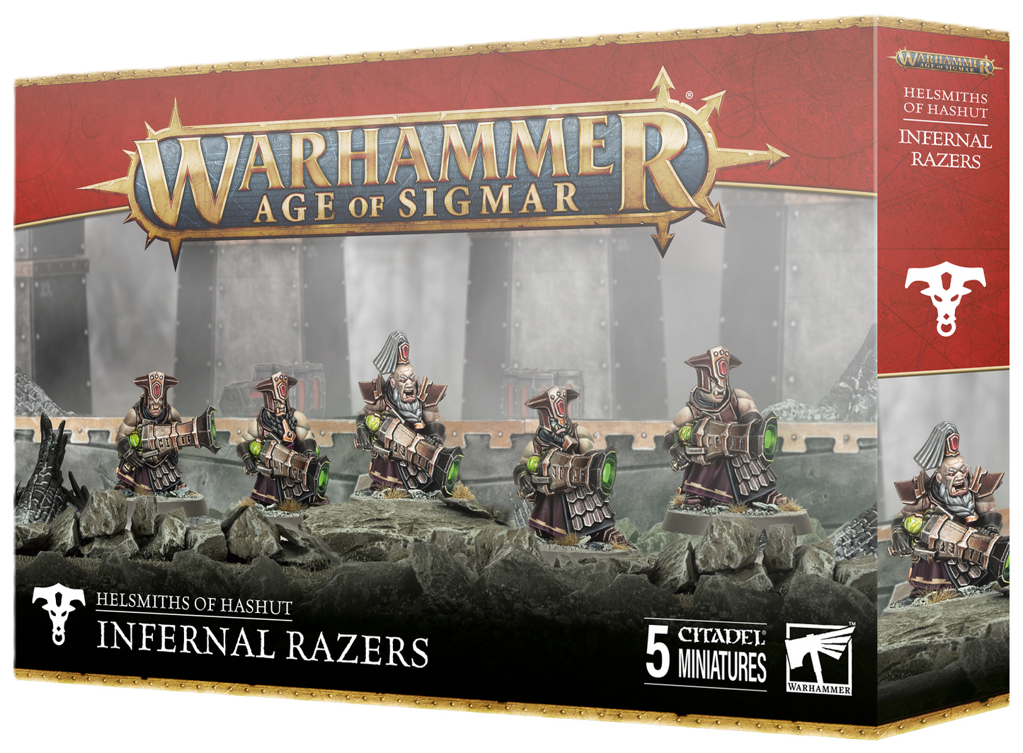 HELSMITHS OF HASHUT: INFERNAL RAZERS (Pre-Order)