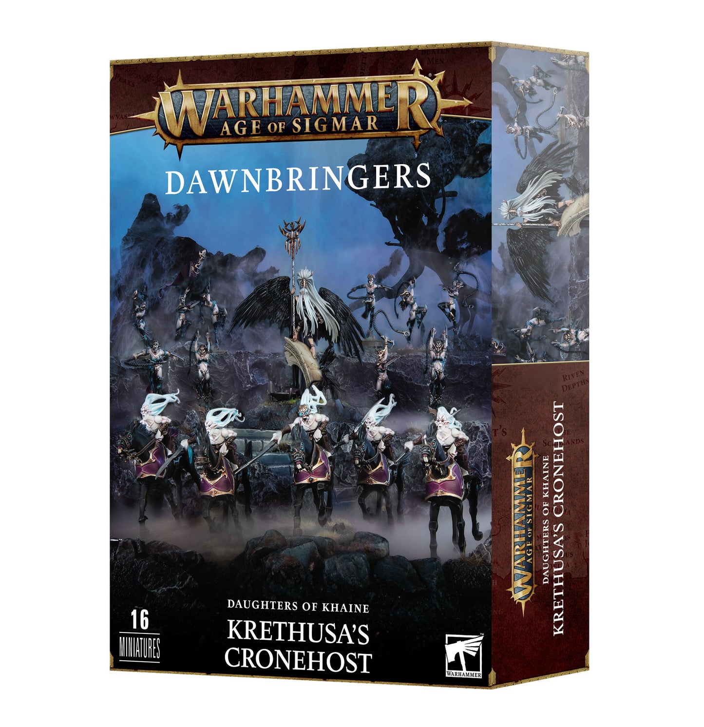 DAUGHTERS OF KHAINE: KRETHUSA'S CRONEHOST (EL)