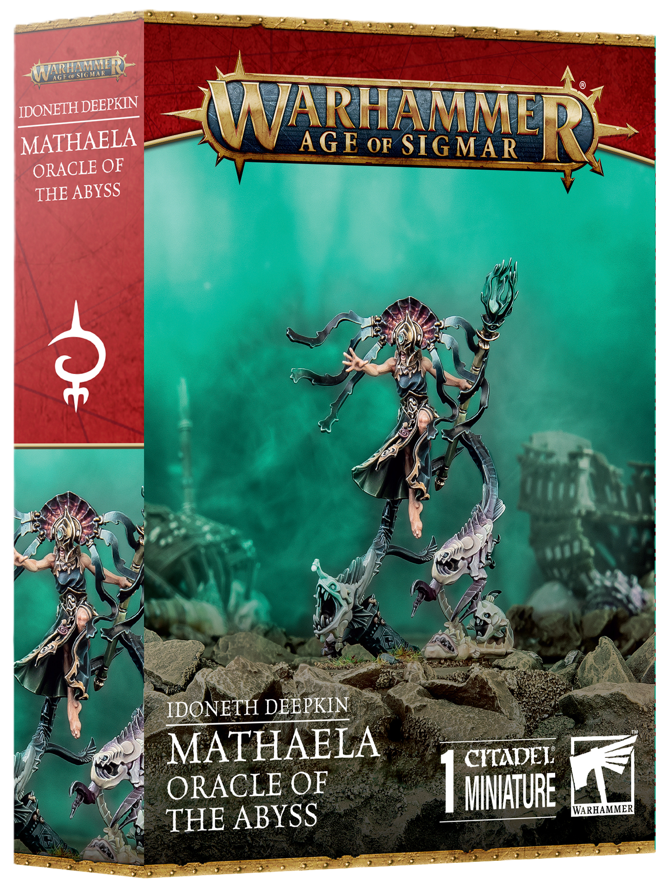 IDONETH DEEPKIN: MATHAELA ORACLE OF THE ABYSS