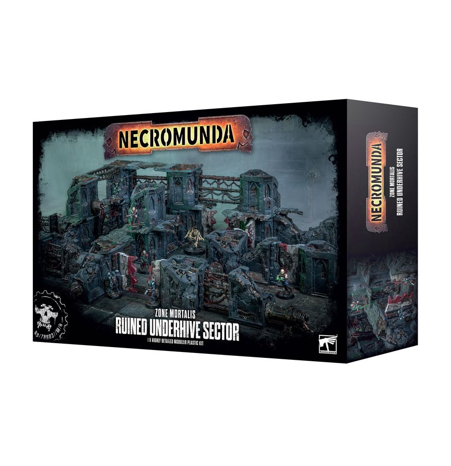 Zone Mortalis: Ruined Underhive Sector (D)