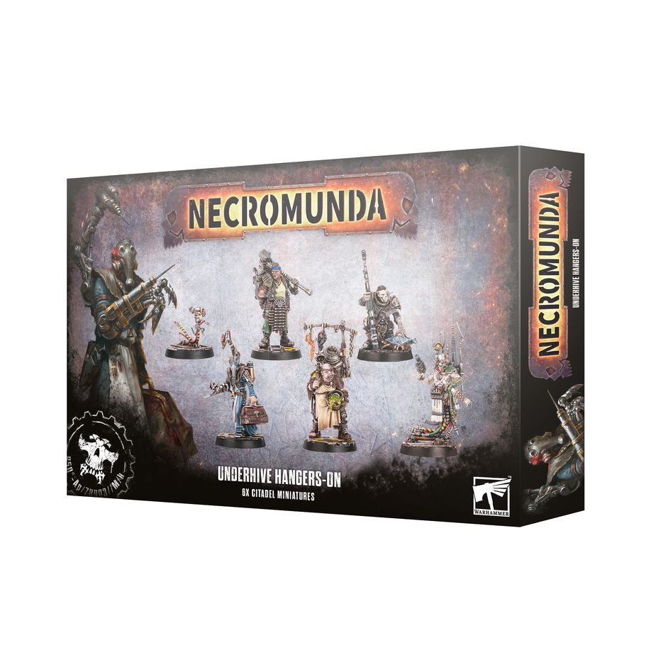 NECROMUNDA: UNDERHIVE HANGERS-ON (Pre-Order)