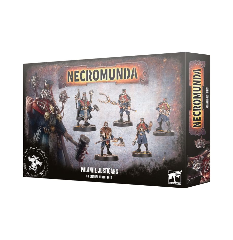 NECROMUNDA: PALANITE JUSTICARS (Pre-Order)