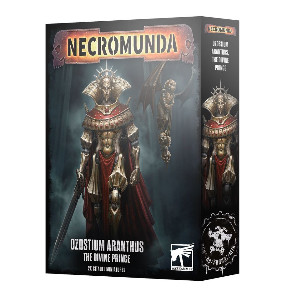 NECROMUNDA: OZOSTIUM ARANTHUS (Pre-Order)