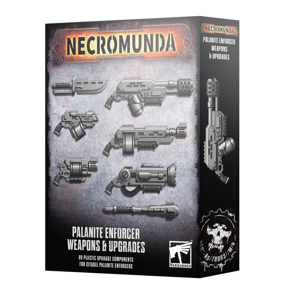 NECROMUNDA: ENFORCER WEAPONS & UPGRADES (Pre-Order)