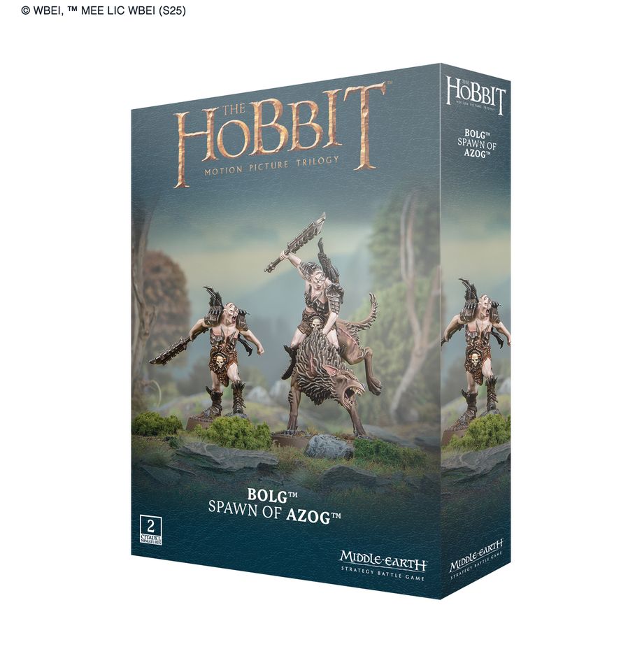 MIDDLE-EARTH STRATEGY BOARD GAME: BOLG SPAWN OF AZOG