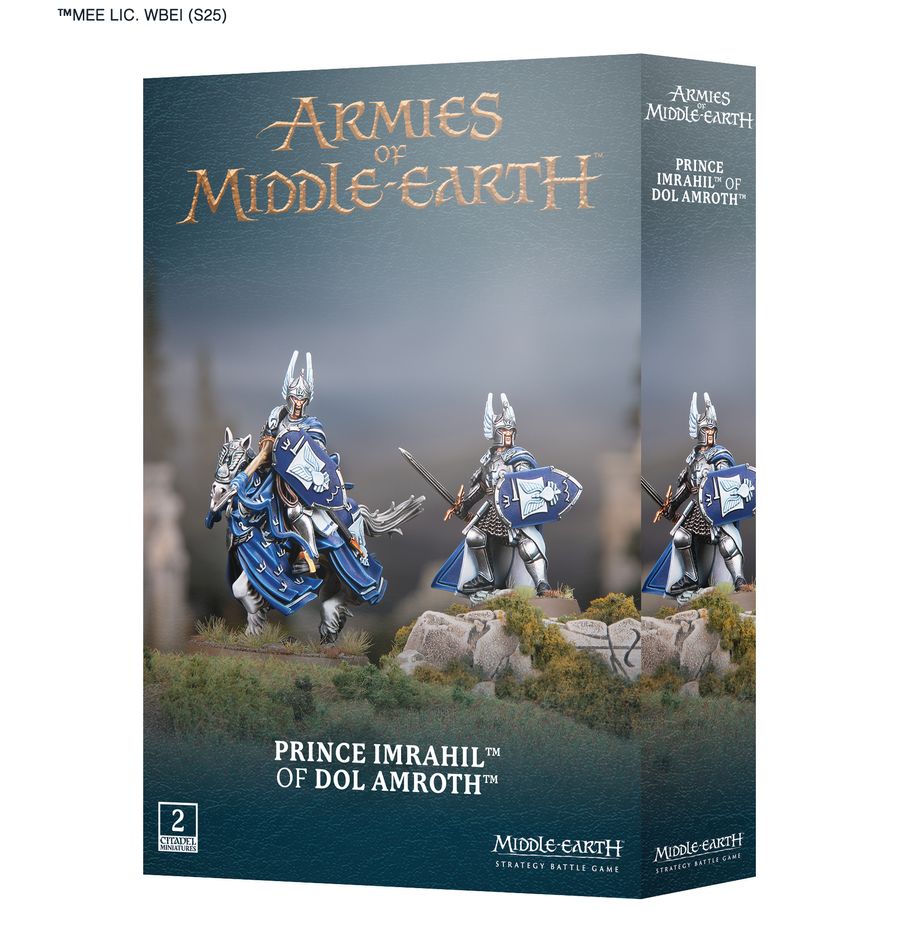 MIDDLE-EARTH STRATEGY BATTLE GAME: PRINCE IMRAHIL OF DOL AMROTH