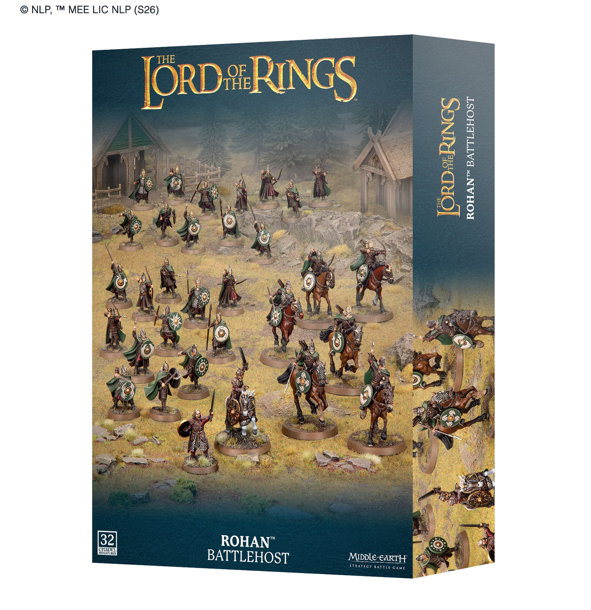 MIDDLE-EARTH SBG: ROHAN BATTLEHOST (Pre-Order)
