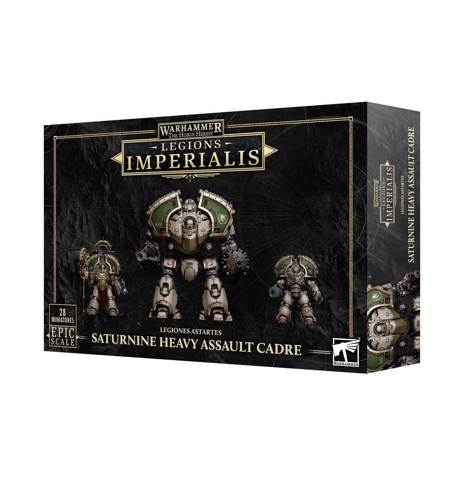 LEGION IMPERIALIS: LEGION ASTARTES: SATURNINE HEAVY ASSAULT CADRE (Pre-Order)