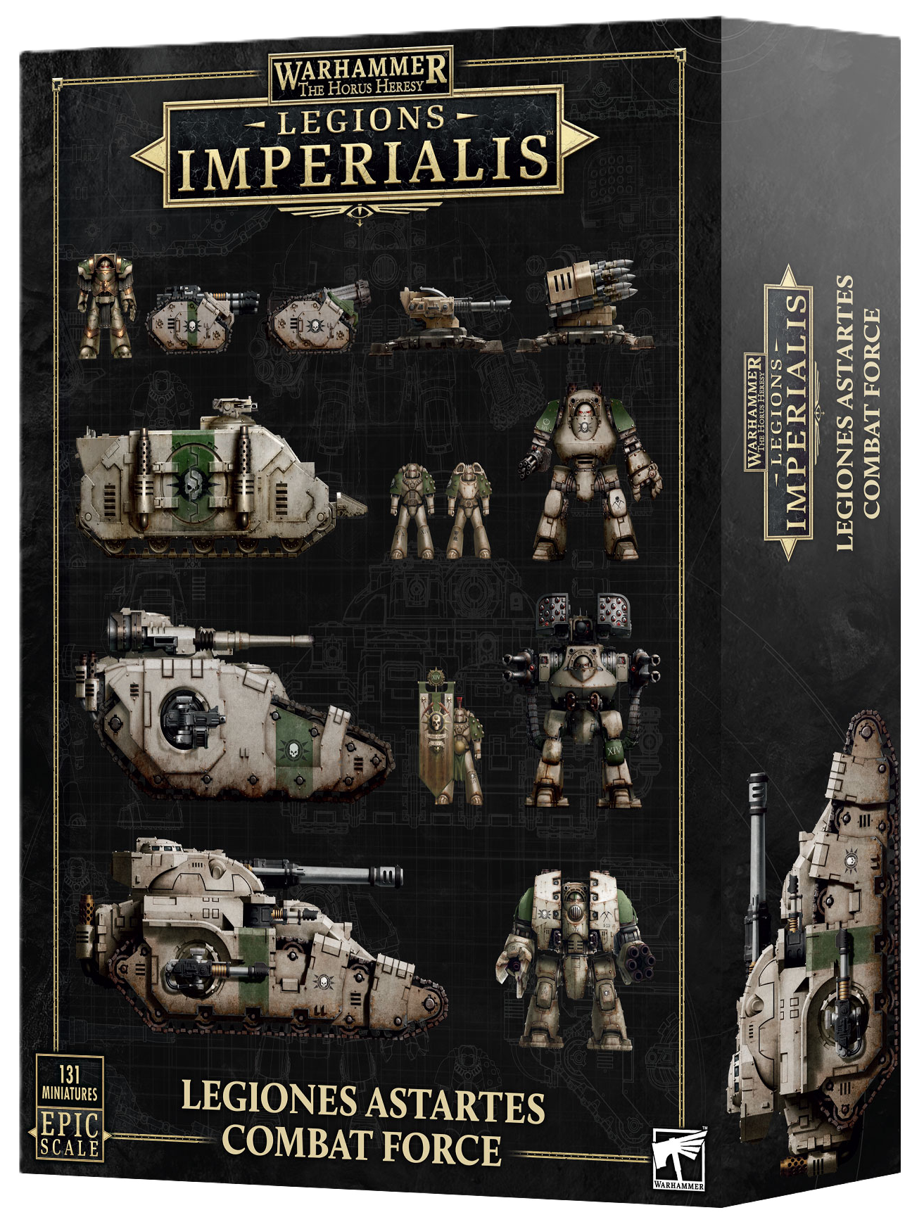 LEGIONS IMPERIALIS: LEGIONES ASTARTES COMBAT FORCE (Pre-Order)