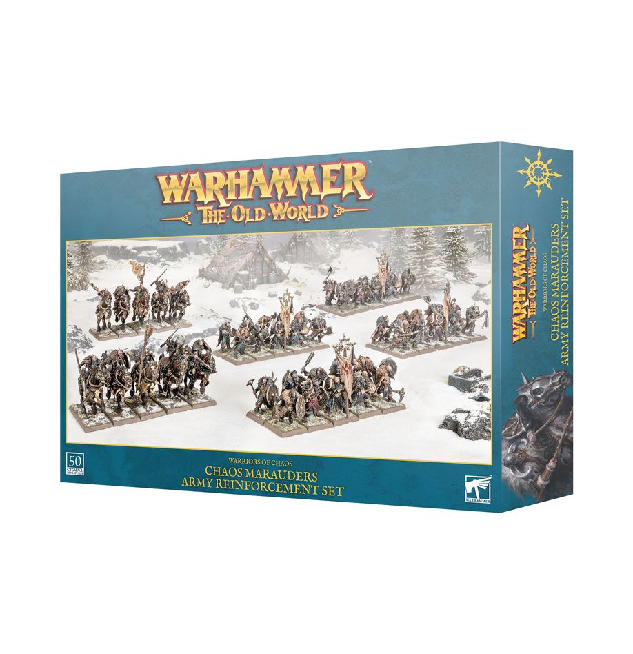 THE OLD WORLD: CHAOS MARAUDERS ARMY REINFORCEMENT SET