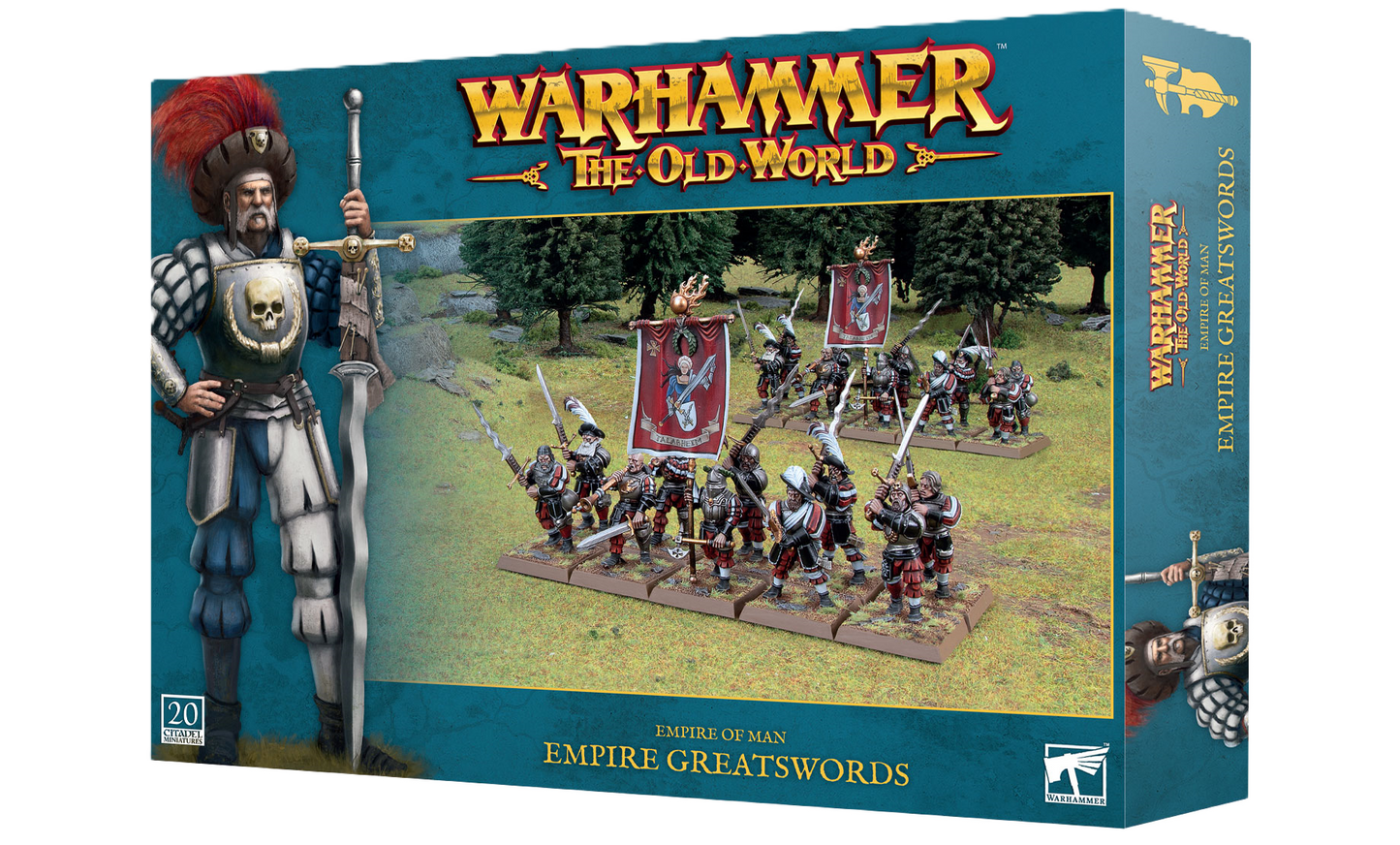 THE OLD WORLD: EMPIRE OF MAN: GREATSWORDS