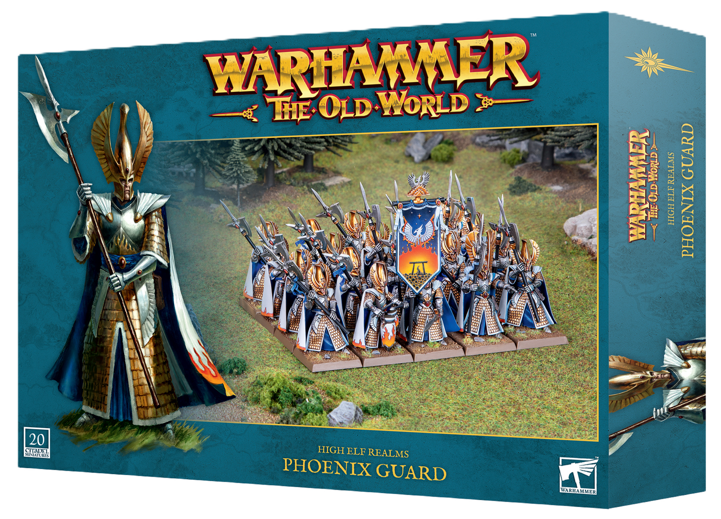THE OLD WORLD: HIGH ELF REALMS: PHOENIX GUARD
