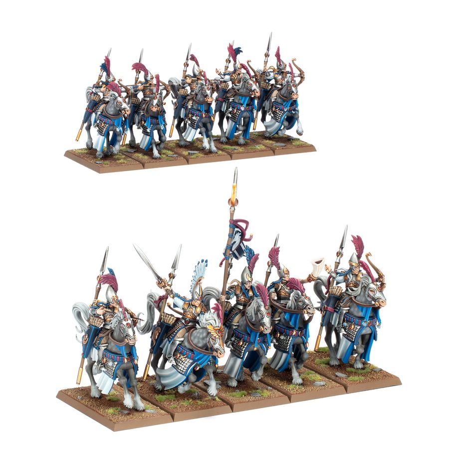 THE OLD WORLD: High Elf Ellyrian Reavers (D)
