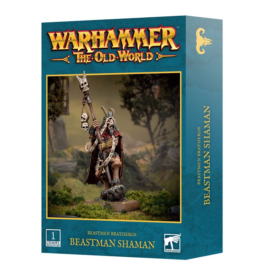 THE OLD WORLD: BEASTMEN BRAYHERDS: BEASTMAN SHAMAN