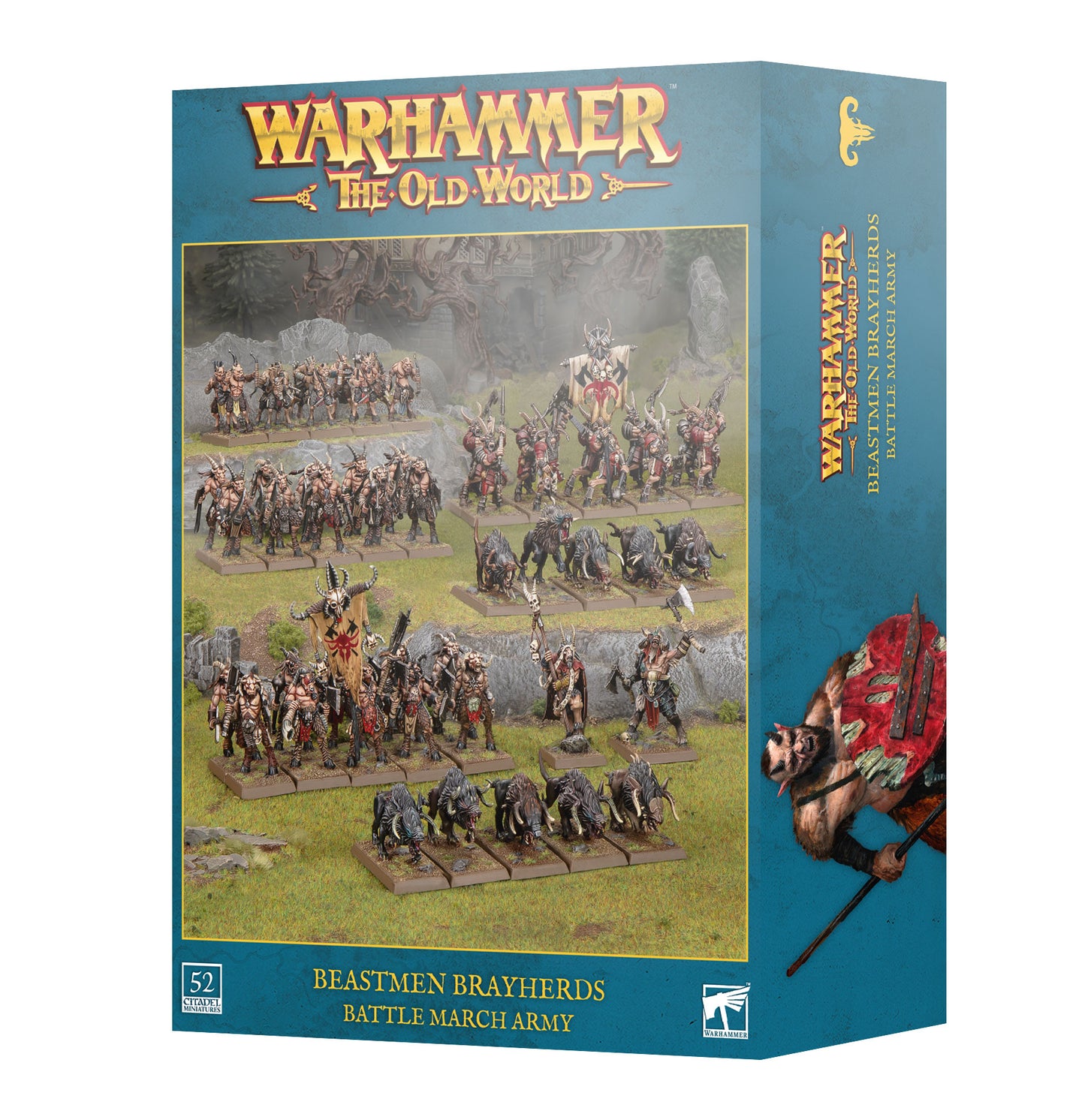 THE OLD WORLD: BEASTMEN BRAYHERDS: BATTLE MARCH ARMY (Pre-Order)