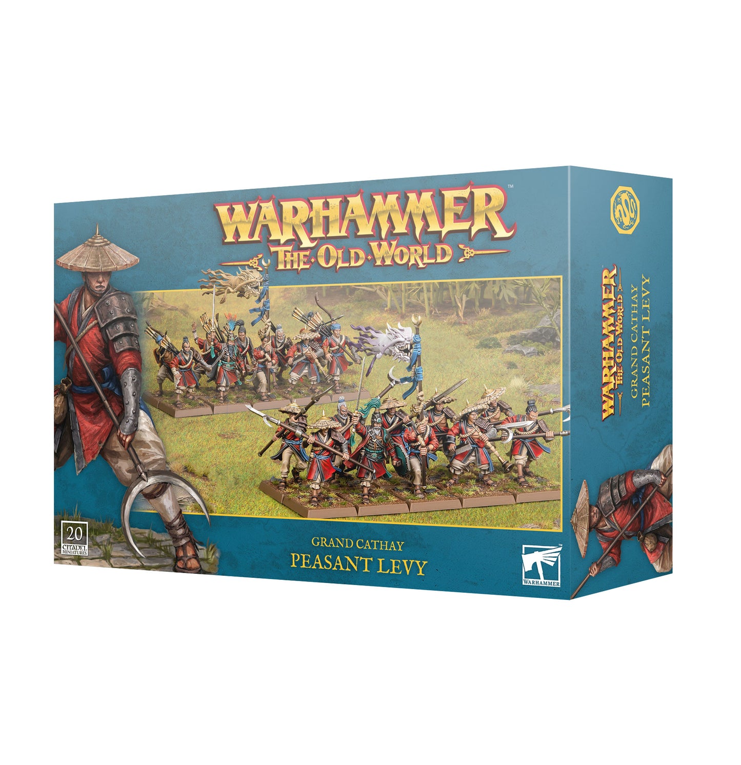 THE OLD WORLD: GRAND CATHAY: PEASANT LEVY (Pre-Order)