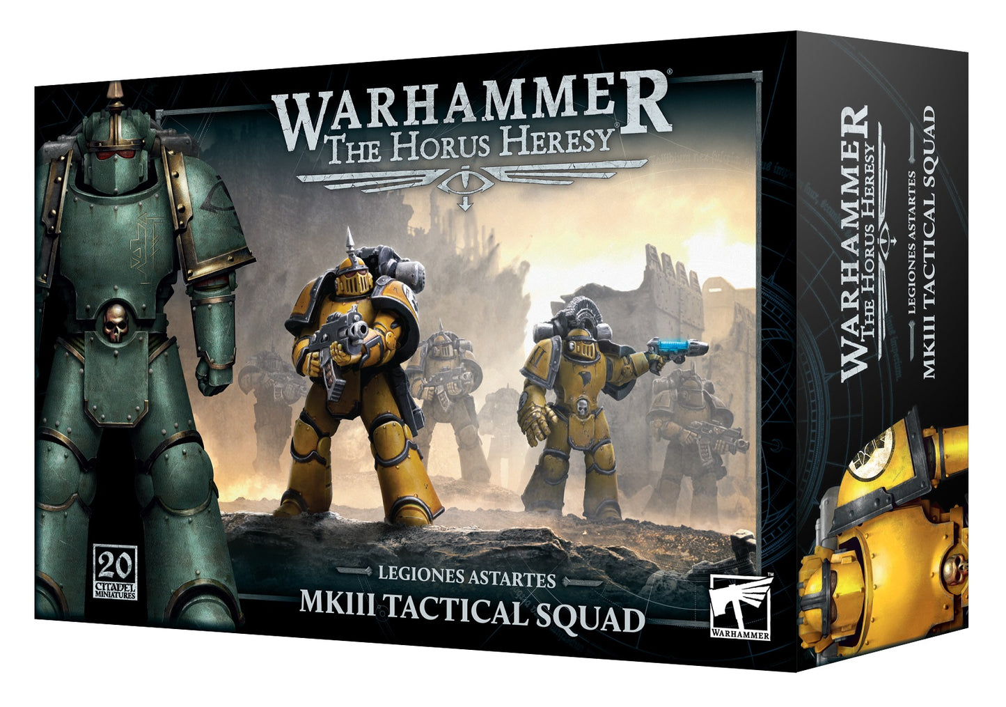 HORUS HERESY: LEGIONES ASTARTES MKIII TACTICAL SQUAD