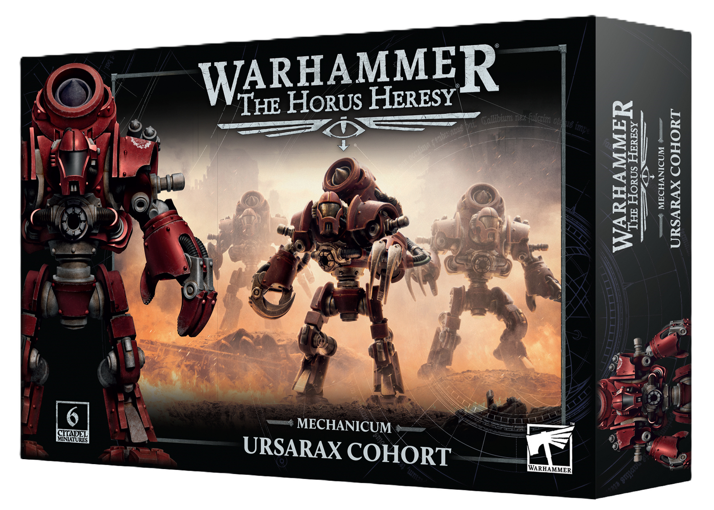 THE HORUS HERESY: MECHANICUM: URSARAX COHORT