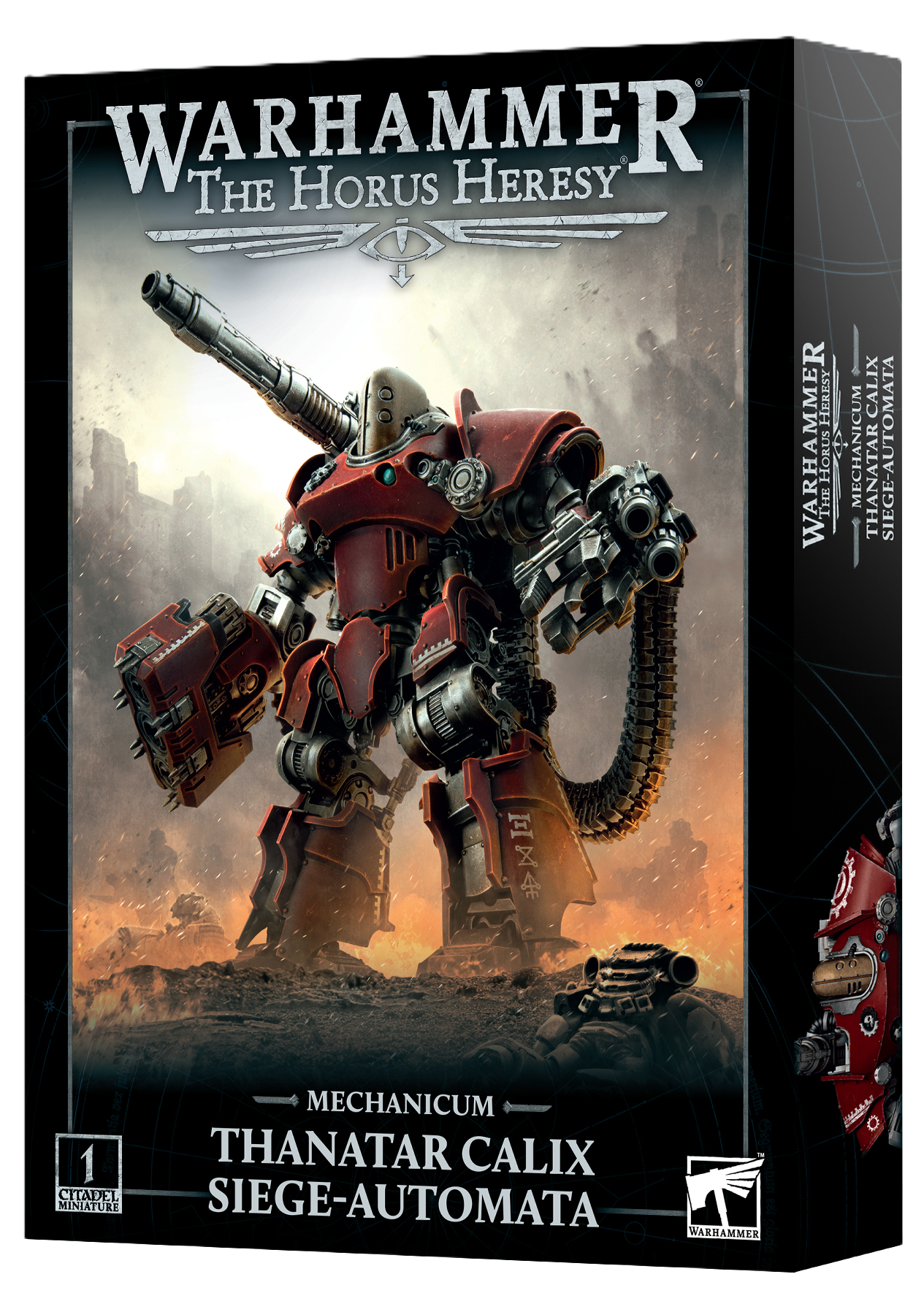 THE HORUS HERESY: MECHANICUM THANATAR CALIX SIEGE AUTOMATA
