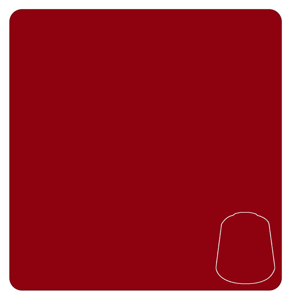 Mephiston Red Base Paint 12ml