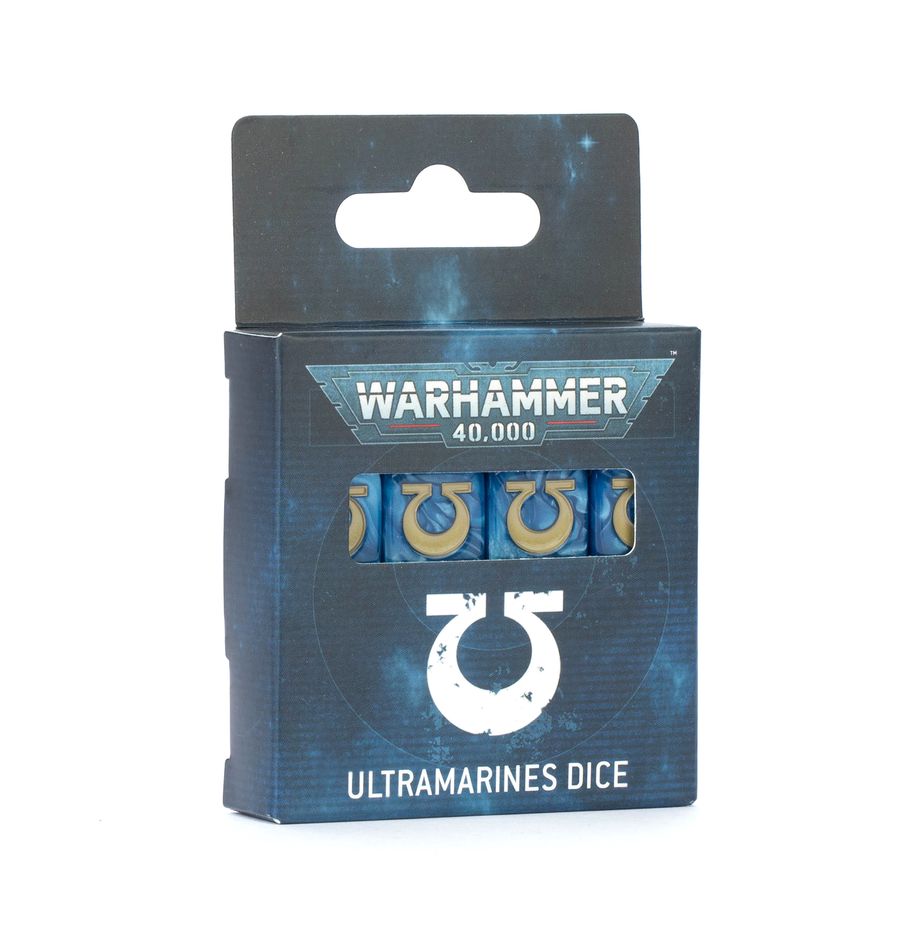 WARHAMMER 40000: ULTRAMARINES DICE