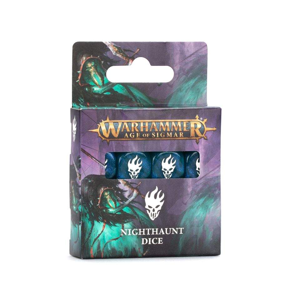 AGE OF SIGMAR: NIGHTHAUNT DICE (Pre-Order)