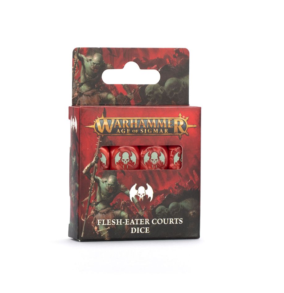 AGE OF SIGMAR: FLESH-EATER COURTS DICE (Pre-Order)