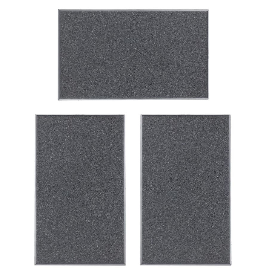Citadel 60mm x 100mm Rectangular Bases (D)