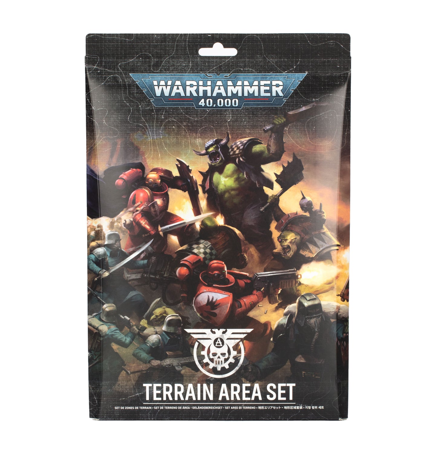 WARHAMMER 40000: TERRAIN AREA SET (Pre-Order)