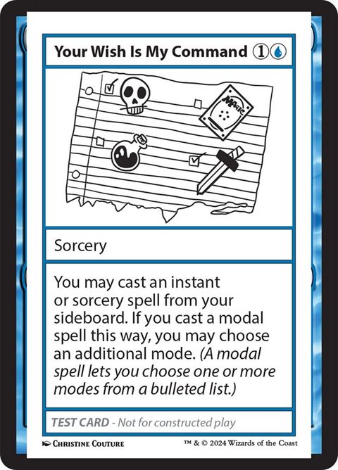 999-YWIMC-yourwishismycommand