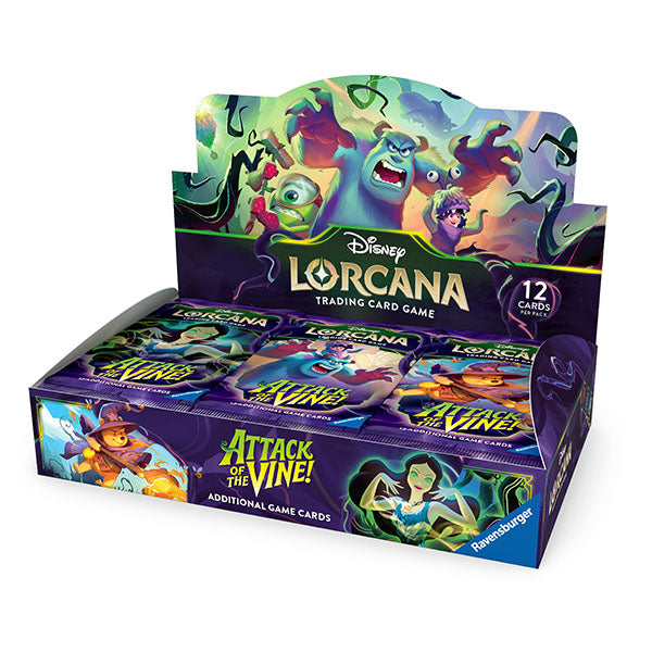 Disney Lorcana TCG - Set 13 Attack of the Vine - Booster Box (Pre-Order)
