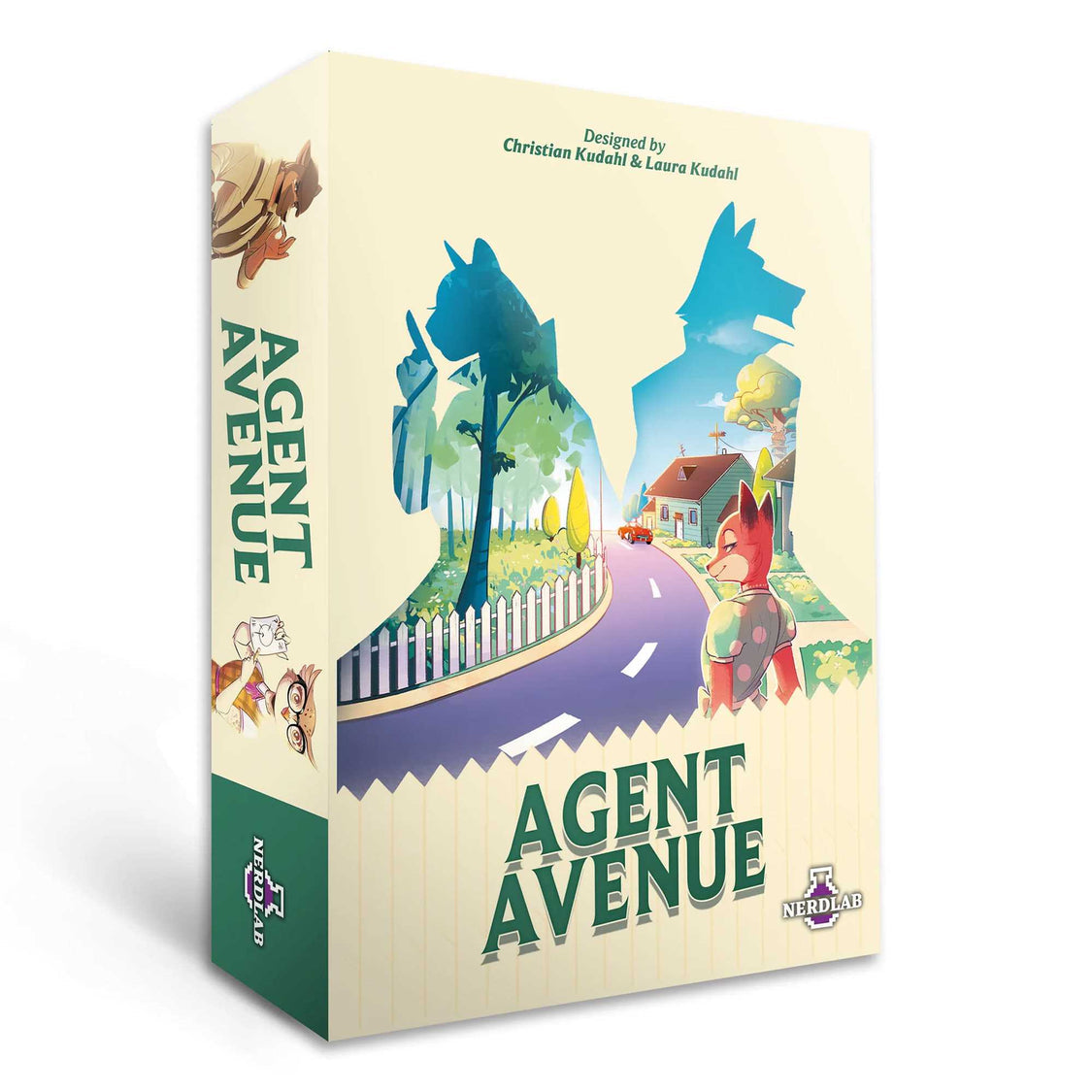 Agent Avenue Board Game (Pre-Order)