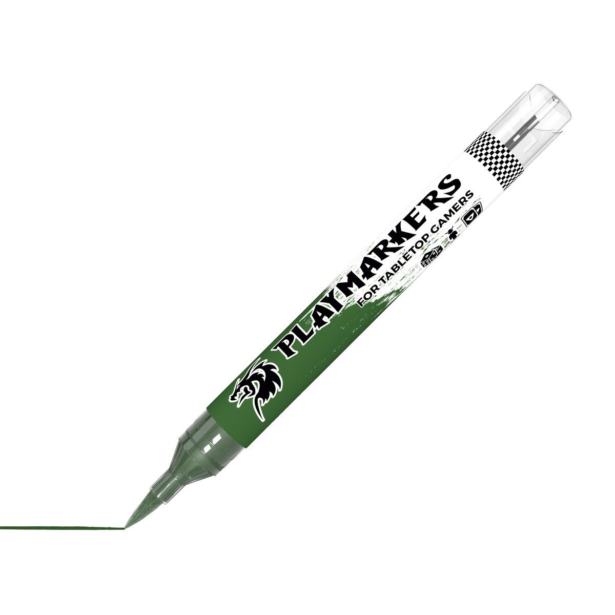 AK Interactive AKM013 Playmarkers: Dark Green
