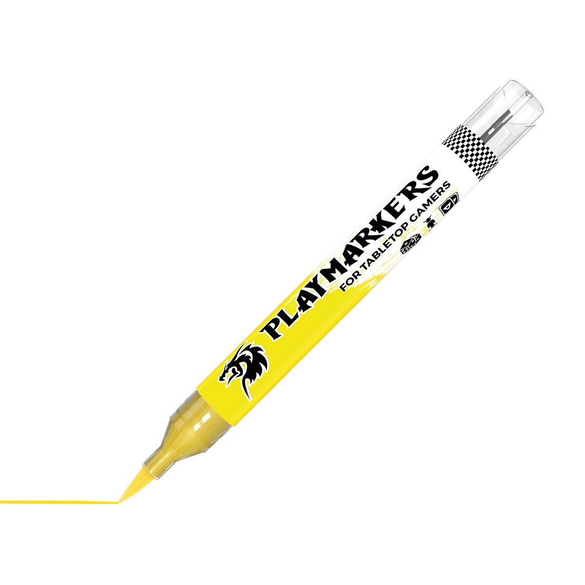 AK Interactive AKM016 Playmarkers: Yellow