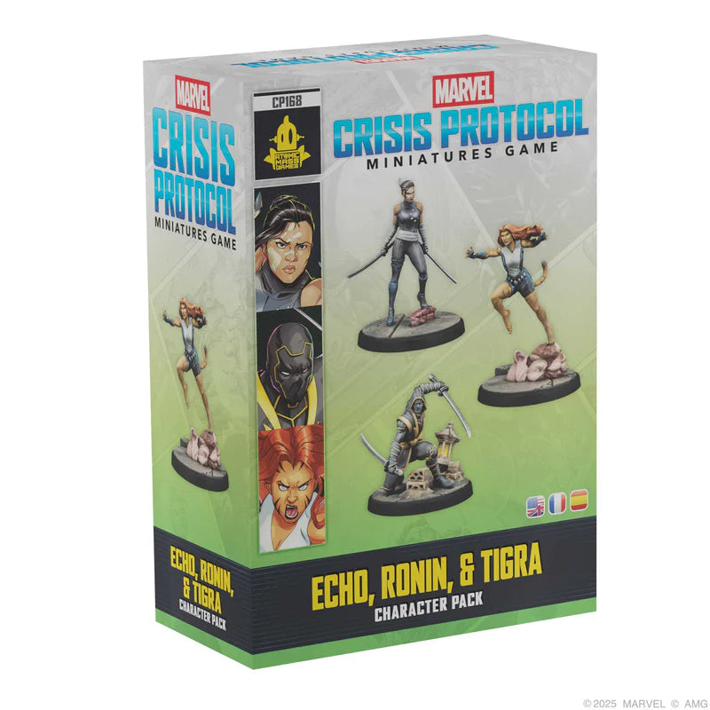Marvel: Crisis Protocol - Echo, Ronin & Tigra (Pre-Order)