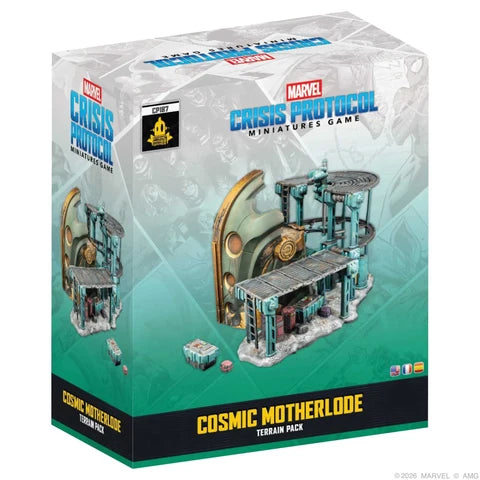 Marvel: Crisis Protocol Cosmic Motherlode Terrain Pack