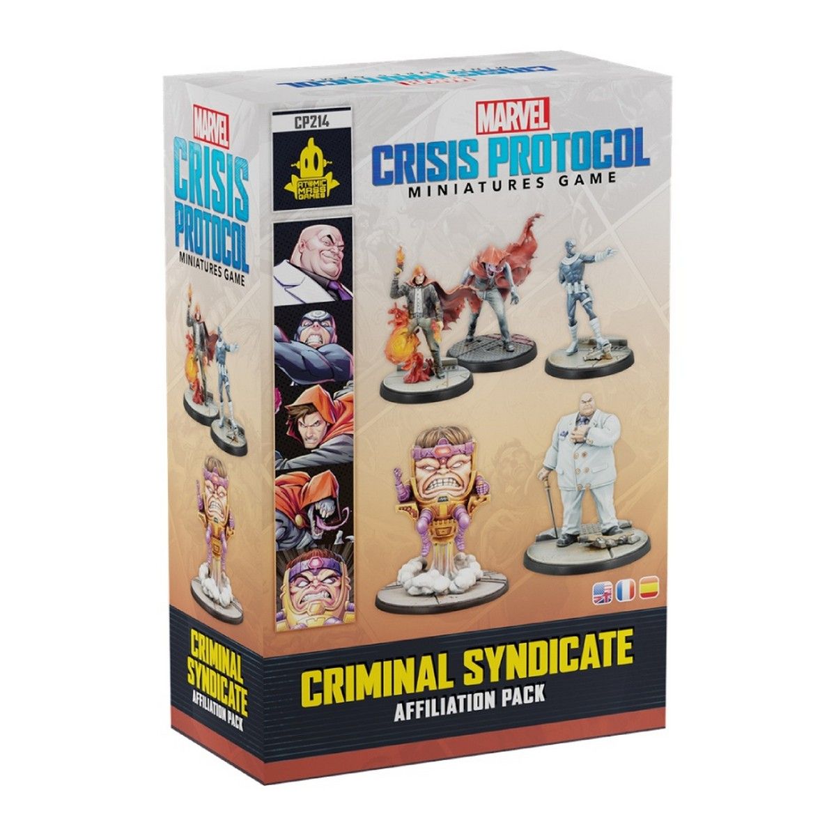 Marvel: Crisis Protocol Criminal Syndicate Affiliation Pack