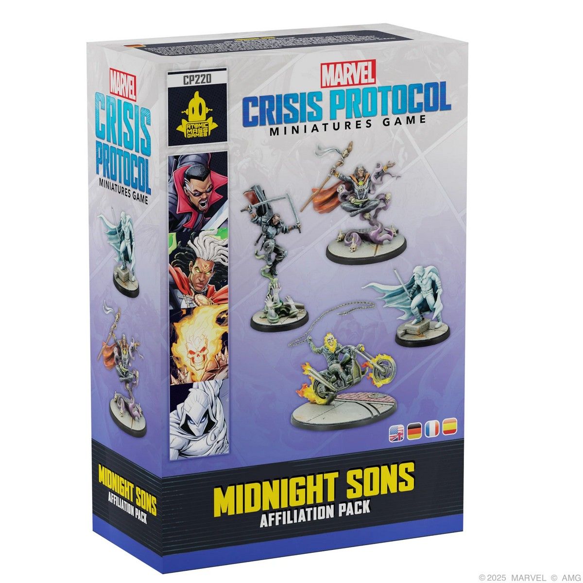Marvel Crisis Protocol: Midnight Sons Affiliation Pack