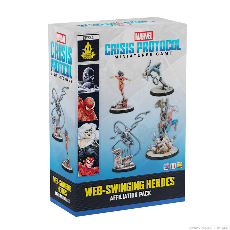Marvel: Crisis Protocol - Web-Swinging Heroes (Pre-Order)