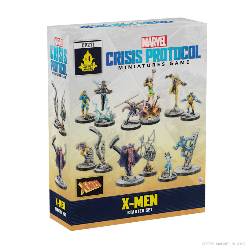 Marvel: Crisis Protocol - X-Men Starter Set (Pre-Order)