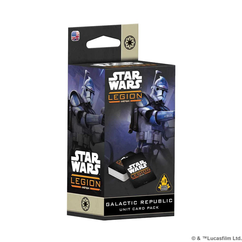 Star Wars: Legion - Galactic Republic Card Pack (Pre-Order)
