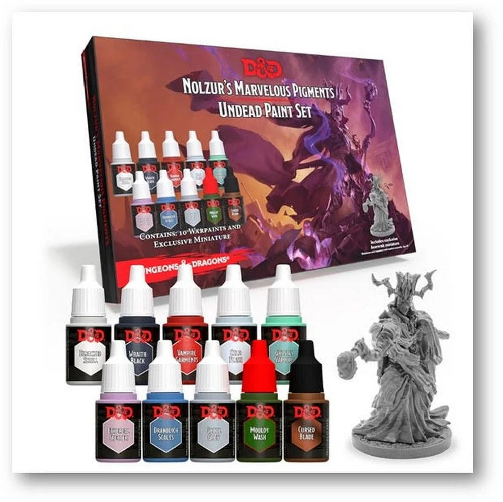 The Army Painter Nolzur's Marvelous Pigments D&D: Undead Paint Set