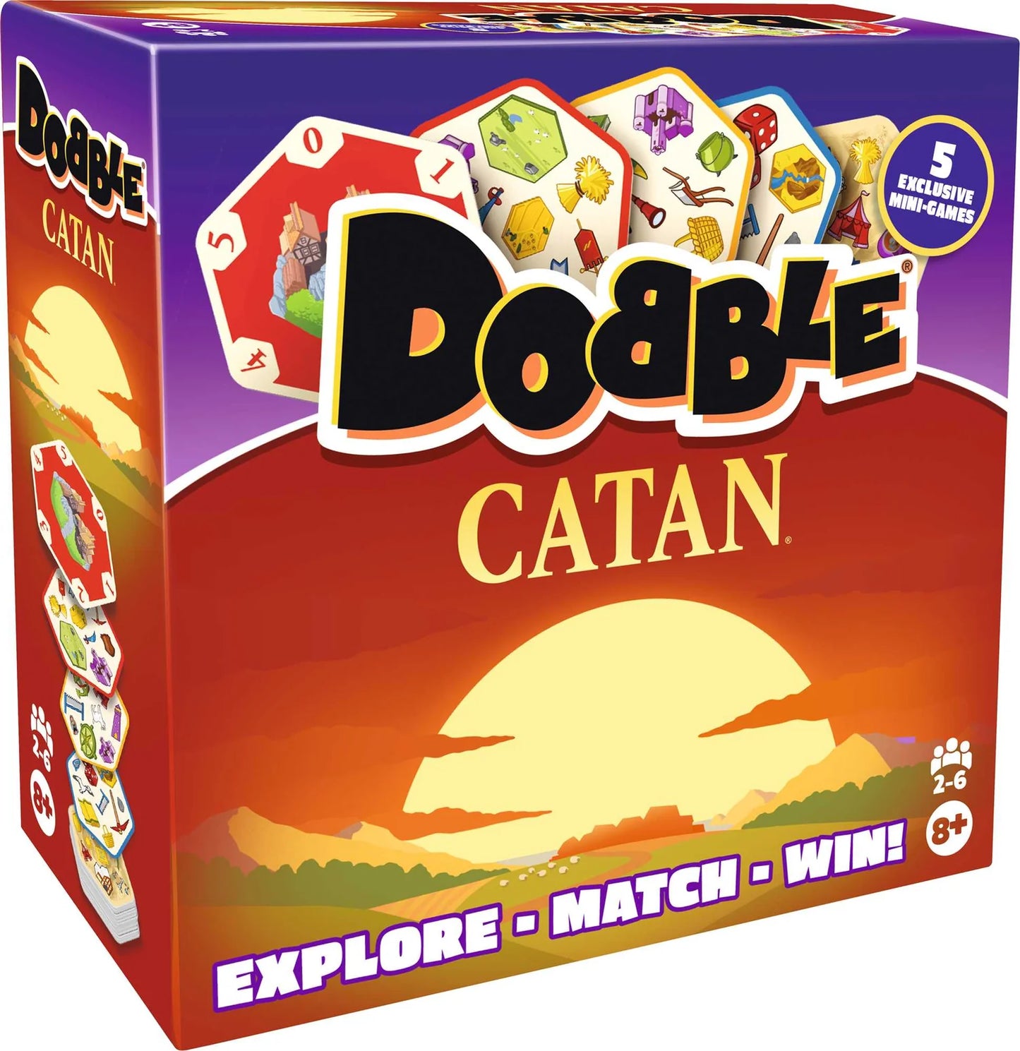 Dobble CATAN - Board Game