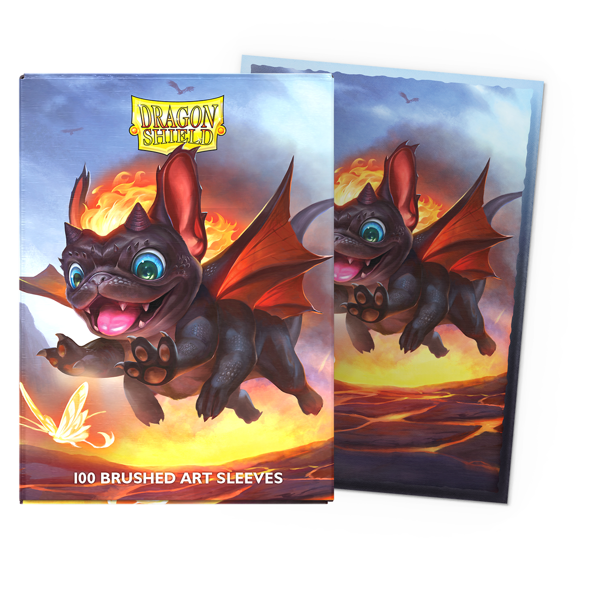 Dragon Shield Standard size – Brushed Art Sleeves – The Wufdragon