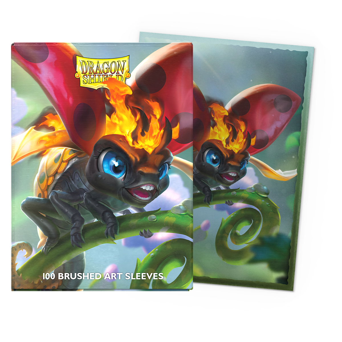 Dragon Shield Standard size – Brushed Art Sleeves – The Burnbeg