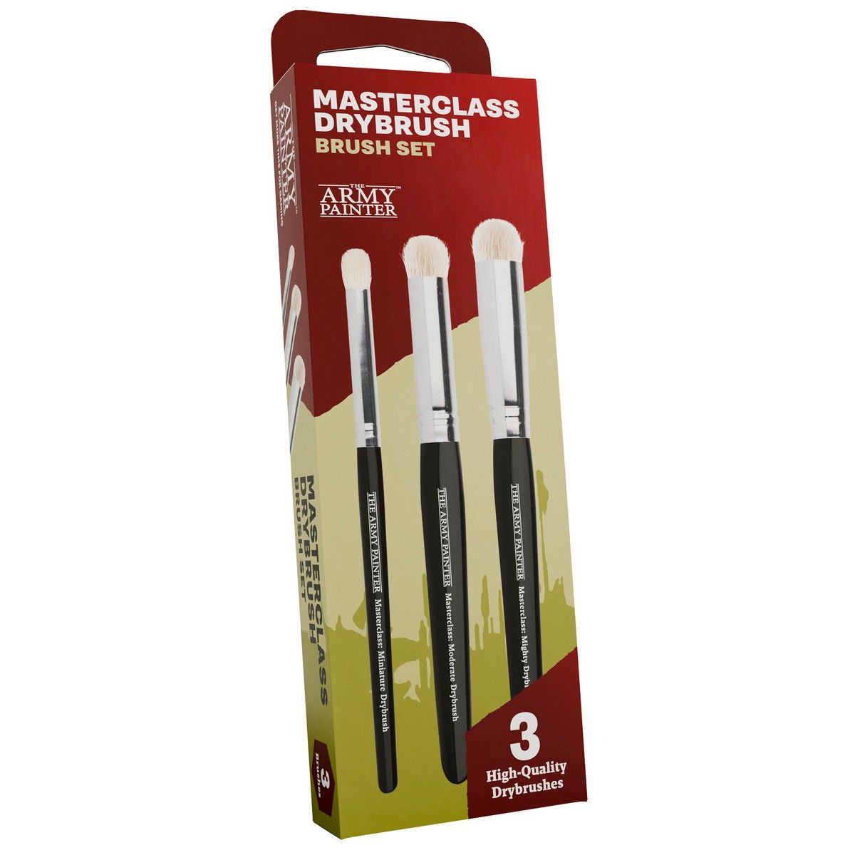 Masterclass Drybrush Set Army Painter