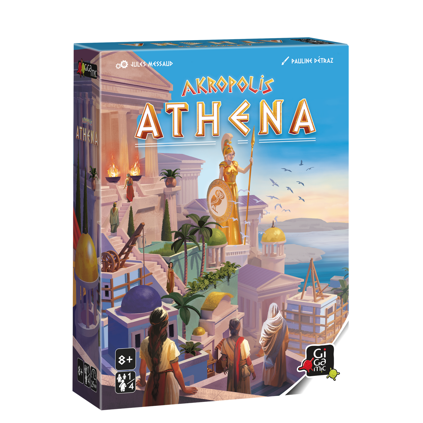 Akropolis: Athena (Expansion) Boardgame