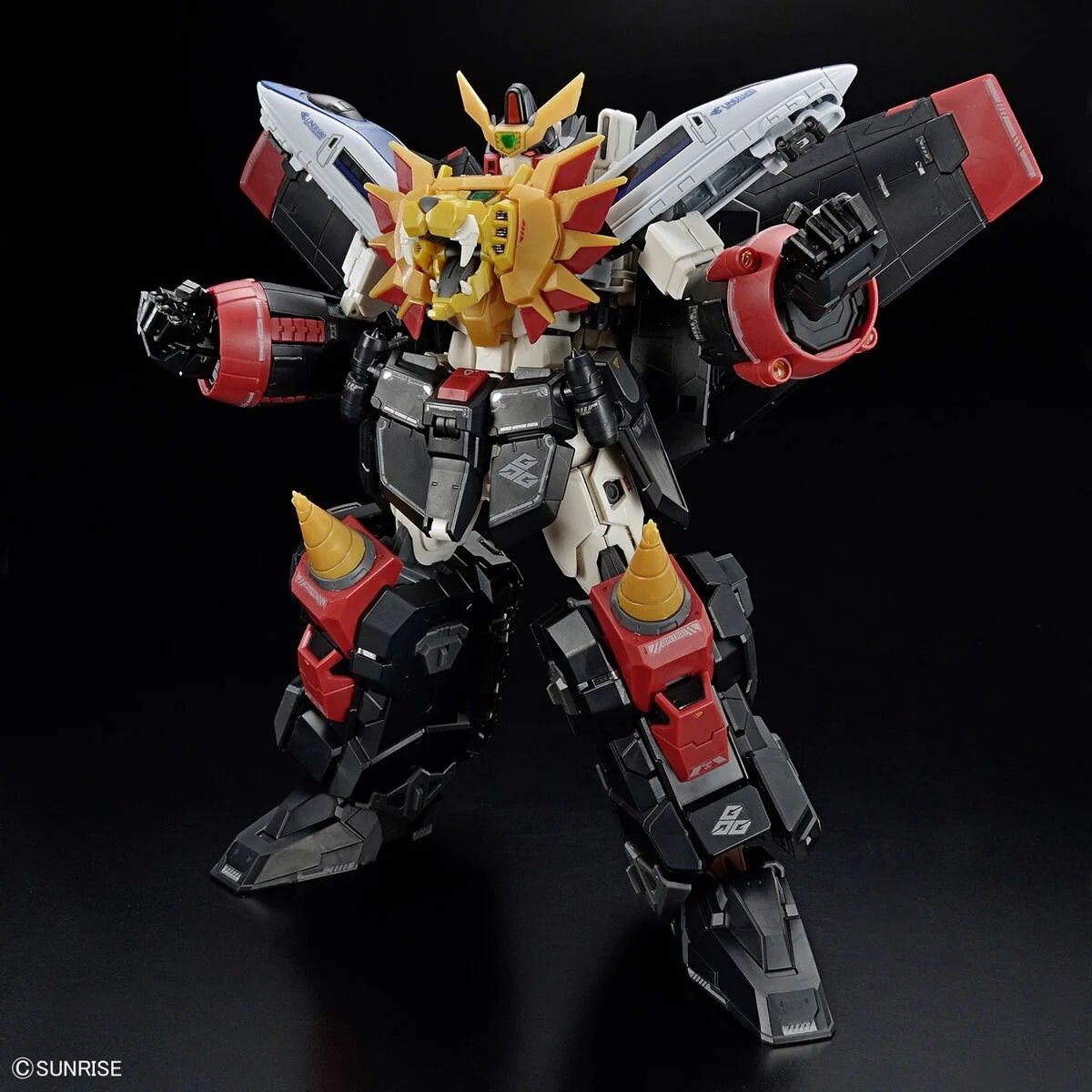 RG Gaogaigar Bandai Model Kit Gunpla